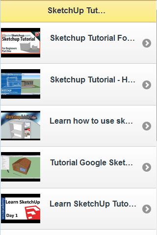 SketchUp Tutorial