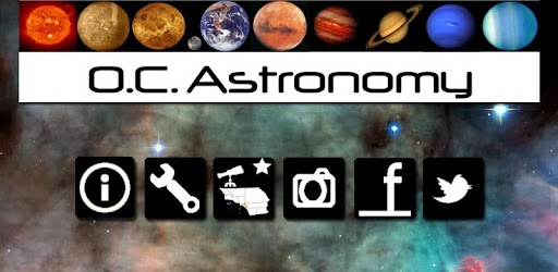 Изображения OC Astronomy Pro на ПК с Windows