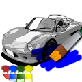 Coloring adult (car) Apk