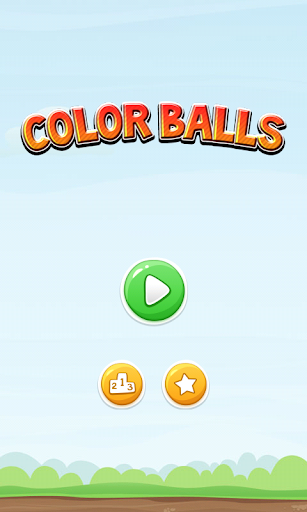 Color balls - Free games