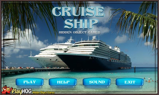 Cruise Ship Find Hidden Object