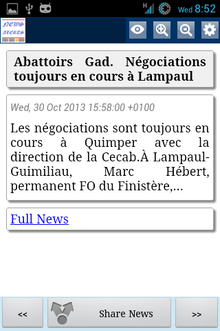 【免費新聞App】French News Alerts-APP點子