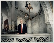 Portret van Jan Tinbergen