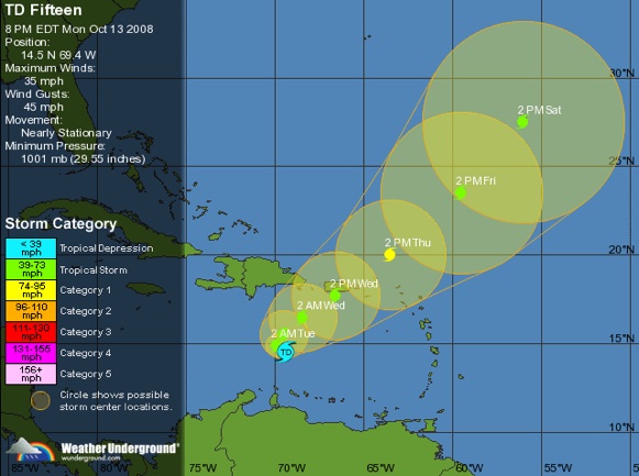 Hurricaine Fifteen to hit SXM on Thursday... (Just a Category I) - ValueMD Medical Schools Forum-1.jpg