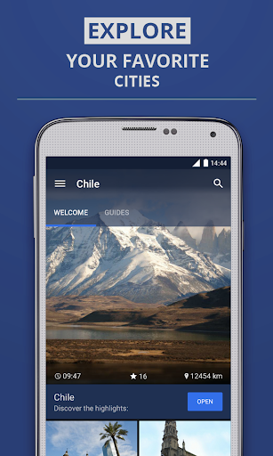 免費下載旅遊APP|Chile Travel Guide app開箱文|APP開箱王