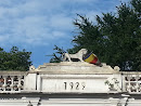 Lion On Abans Rooftop 