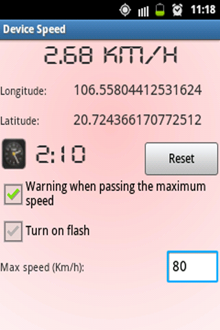 Device Speed