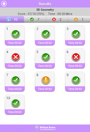 GRE Math Geometry Review Lite poster 22
