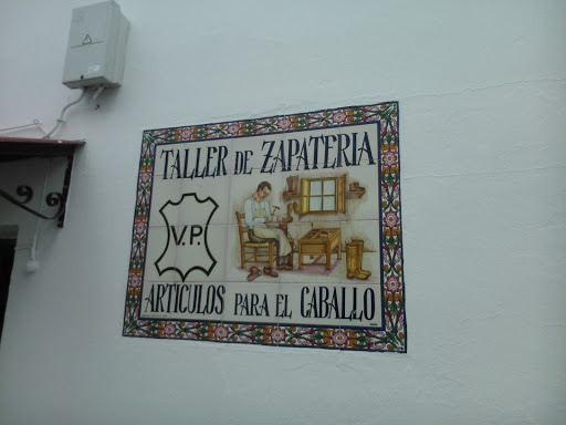 Azulejo de Taller de Zapatería