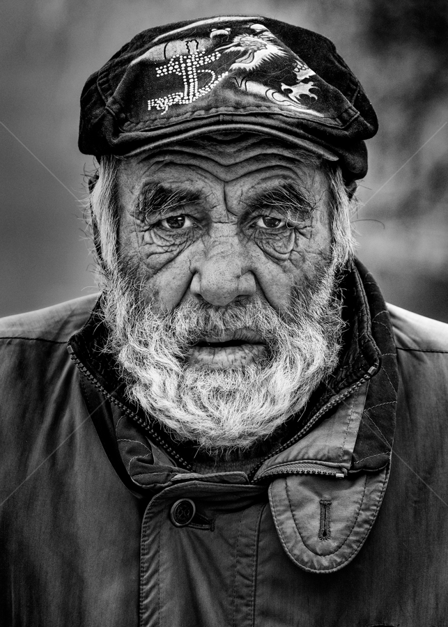 Hard life by Andrei Grososiu - Black & White Portraits & People