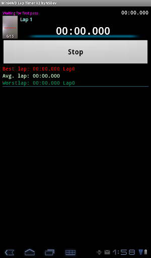 Mini4WD Lap Timer V2 byNSDev 1.2.3 Windows u7528 5