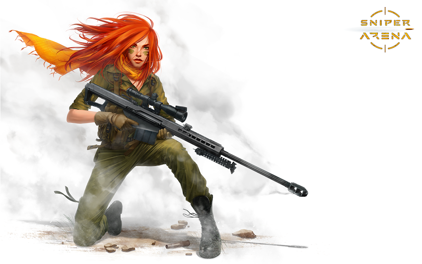 Sniper Arena - online shooter! Screen 1