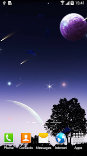 Night Sky Live Wallpaper(圖4)-速報App