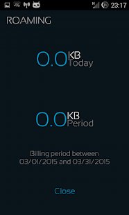 Mobile Counter 2 | Data usage