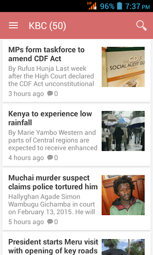 【免費新聞App】Kenya News App-APP點子