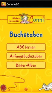 Android-Anwendung Conni ABC Screenshot