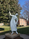 Joan Of Arc Statue