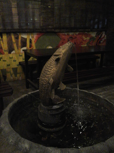Udon Fish Statue