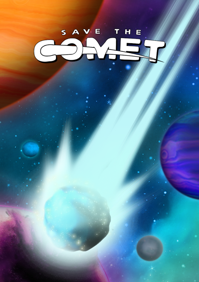    Save the Comet - Gravity Run- screenshot  