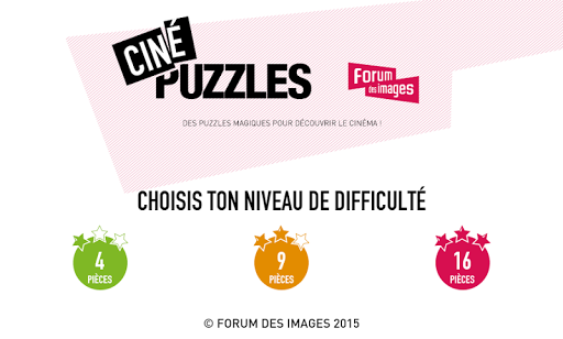 Ciné Puzzles