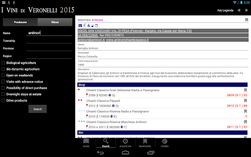 I Vini di Veronelli 2015 Screenshots 2