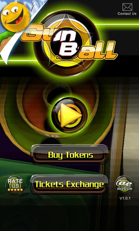 Android application AE Gun Ball: arcade ball games screenshort