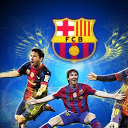 Lionel Messi HD Live Wallpaper mobile app icon