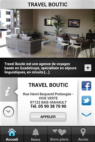 【免費旅遊App】Travel Boutic-APP點子