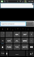 Perfect Keyboard Free screenshot