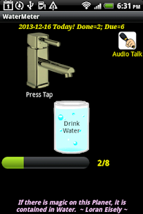 Lastest drinking water habits APK for PC