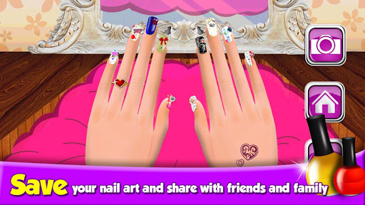 【免費休閒App】Princess Nail Salon-APP點子