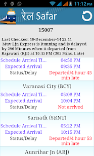 PNR Status , Live Train Status Screenshots 2