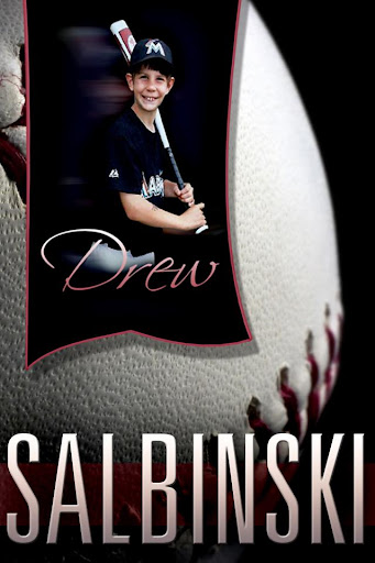 Drew's Baseball App