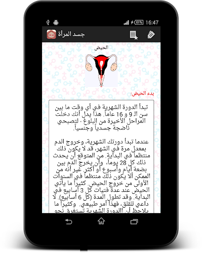 جسد المرأة: أسرار وحقائق 書籍 App-愛順發玩APP