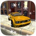 Christmas Car Driver icon