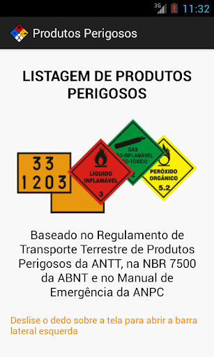 Produtos Perigosos