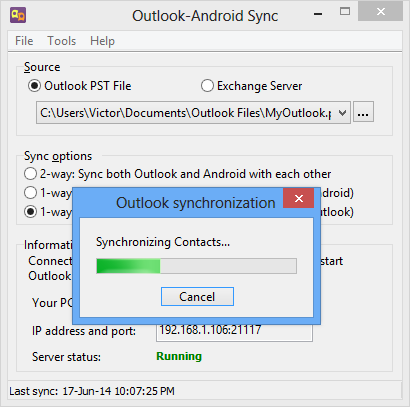 Outlook-Android Sync - Android Apps on Google Play