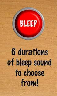 Instant Bleep Button Screenshots 0