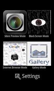 Free Spy Mode Camera (4 modes) APK