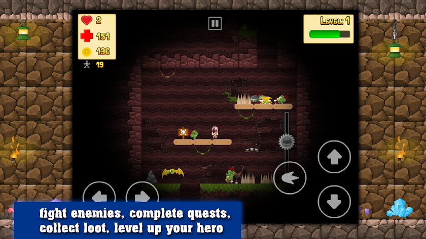 Rogue Heroes Screen 1