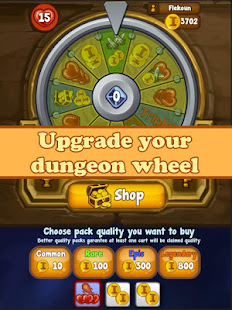 Dungeon Wheel - Roguelike RPG(圖5)-速報App