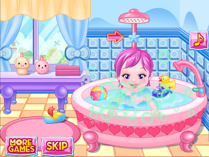   Cute baby girls games- screenshot thumbnail   