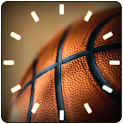 BASKETBALL ANALOG CLOCK Widget logo