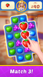 Fruit Diary 2: Match 3 & Home 2