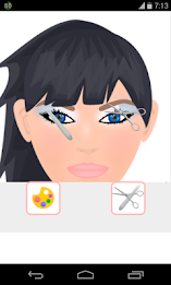 make eyebrows games poster 2