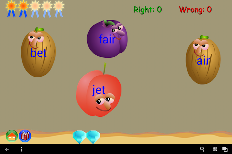 ABC Phonics Rhyming Words