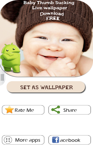 【免費娛樂App】Baby thumb sucking lwp-APP點子