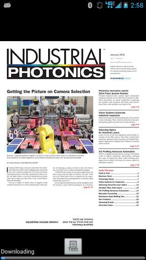 Industrial Photonics