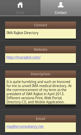 【免費醫療App】IMA Rajkot Directory-APP點子