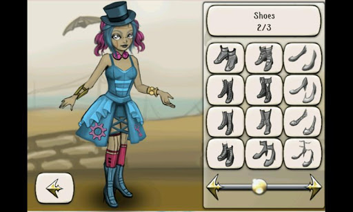 【免費休閒App】Steampunk MiraMe Dress Up Game-APP點子